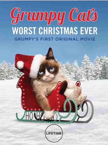 Grumpy Cat's Worst Christmas Ever (2014) starring Grumpy Cat on DVD on DVD