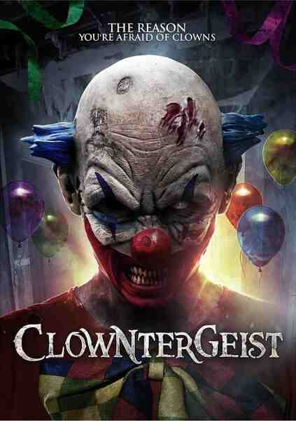Clowntergeist (2017) starring Brittany Belland on DVD on DVD