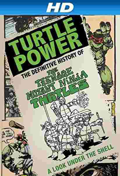 Turtle Power: The Definitive History of the Teenage Mutant Ninja Turtles (2014) starring Peter Laird on DVD on DVD