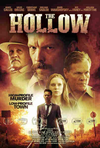 The Hollow (2016) starring Jeff Fahey on DVD on DVD