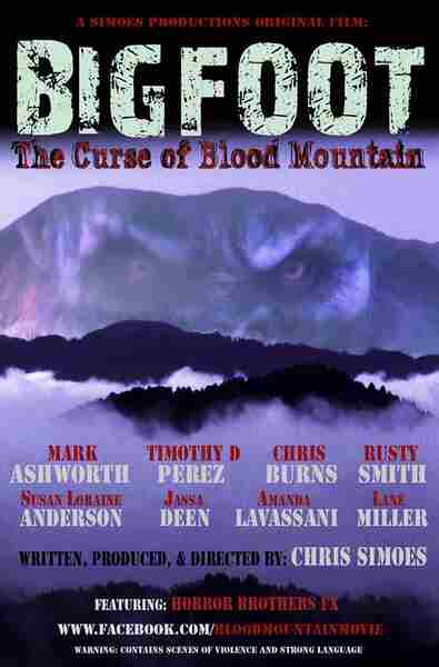 Bigfoot: The Curse of Blood Mountain (2014) starring Susan Loraine Anderson on DVD on DVD