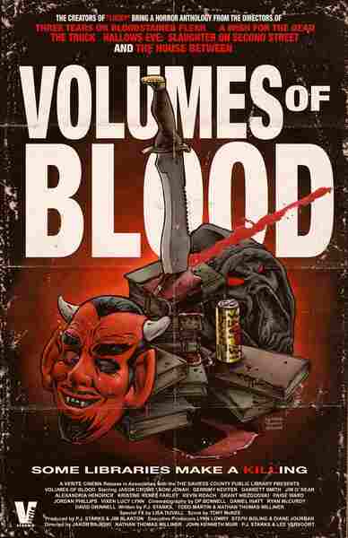 Volumes of Blood (2015) starring Roni Jonah on DVD on DVD