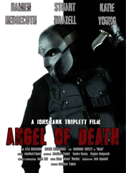 ANGEL of DEATH (2014) starring Stuart Brazell on DVD on DVD