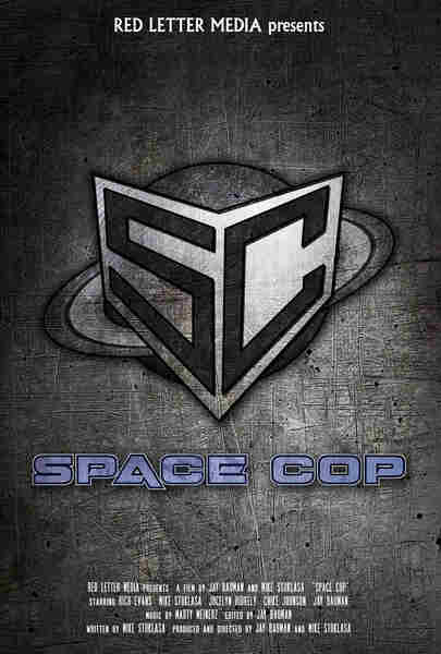 Space Cop (2016) starring Rich Evans on DVD on DVD