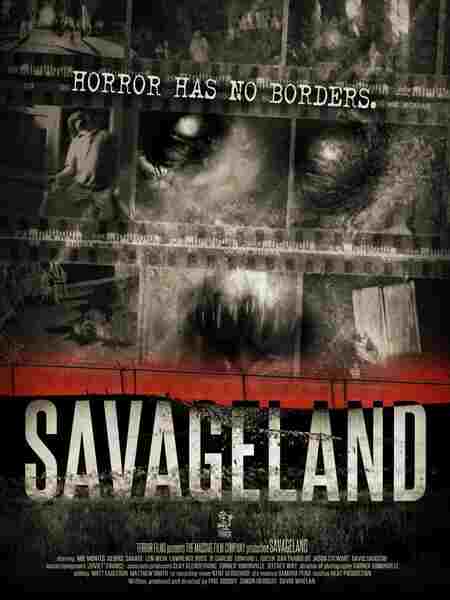 Savageland (2015) starring Monica Davis on DVD on DVD