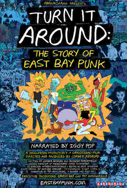 Turn It Around: The Story of East Bay Punk (2017) starring Iggy Pop on DVD on DVD