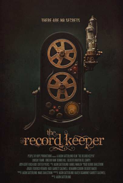 The Record Keeper (2014) starring Lindsay Frame on DVD on DVD