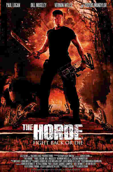 The Horde (2016) starring Sydney Sweeney on DVD on DVD