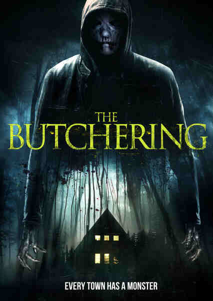 The Butchering (2015) starring Shaun Blaney on DVD on DVD