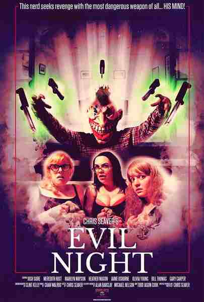 Evil Night (2014) starring Josh Suire on DVD on DVD
