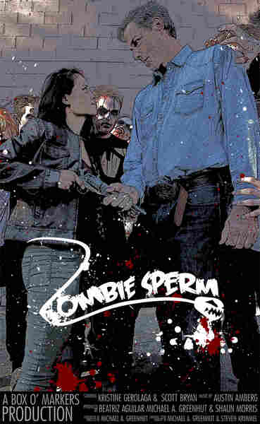 Zombie Sperm (2014) starring Scott Bryan on DVD on DVD