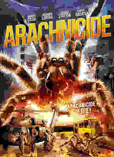 Arachnicide (2014) starring Gino Barzacchi on DVD on DVD
