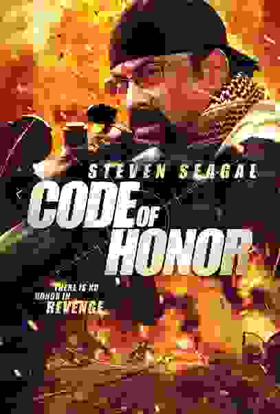 Code of Honor (2016) starring Steven Seagal on DVD DVD Code of Honor (2016) starring Steven Seagal on DVD on DVD