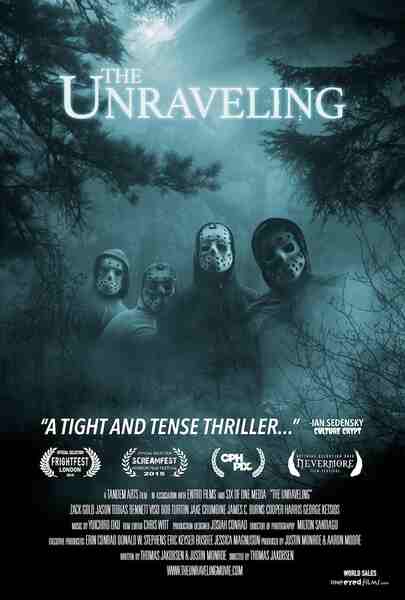 The Unraveling (2015) starring Zack Gold on DVD on DVD