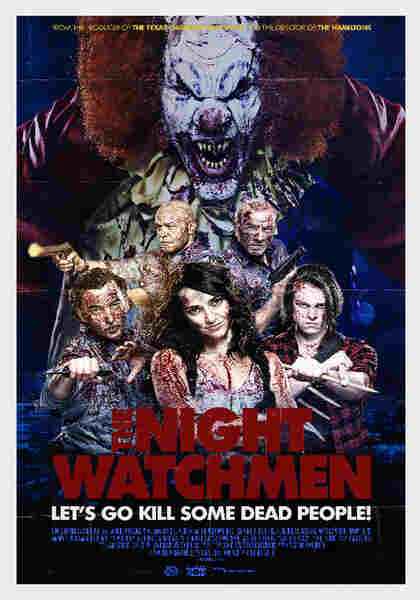 The Night Watchmen (2017) starring Ken Arnold on DVD on DVD