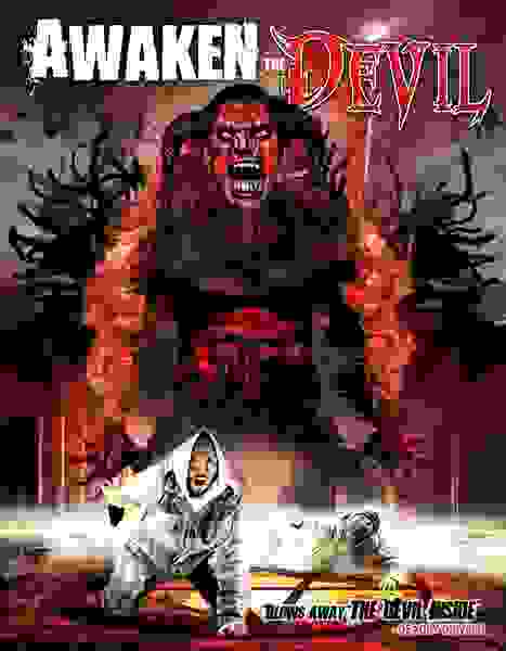 Awaken the Devil (2014) starring Jason Roth on DVD on DVD