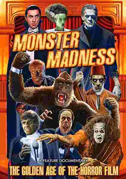Monster Madness: The Golden Age of the Horror Film (2014) starring Aaron Christensen on DVD on DVD