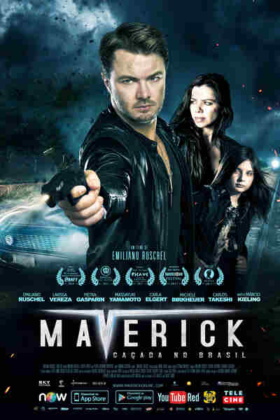 Maverick: Manhunt Brazil (2016) starring Emiliano Ruschel on DVD on DVD