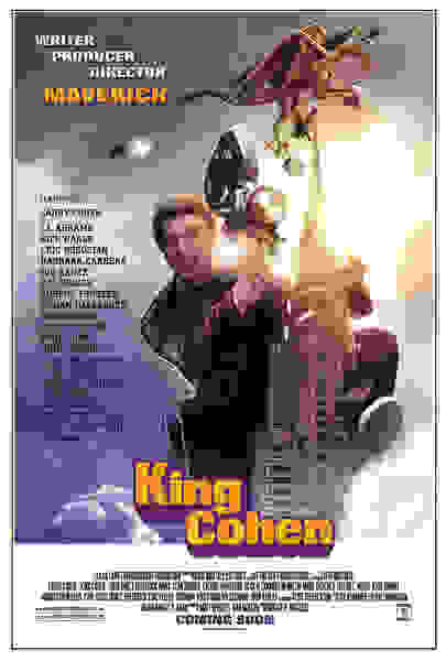 King Cohen: The Wild World of Filmmaker Larry Cohen (2017) starring J.J. Abrams on DVD on DVD