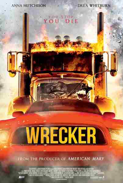 Driver from Hell (2016) starring Anna Hutchison on DVD on DVD