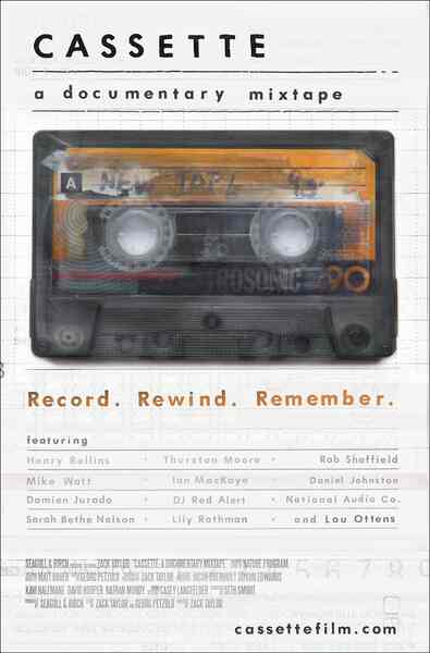 Cassette: A Documentary Mixtape (2016) starring Damien Jurado on DVD on DVD