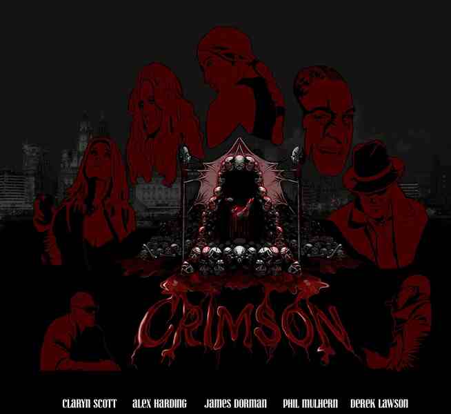 Crimson the Sleeping Owl (2014) starring Derek Lawson on DVD on DVD