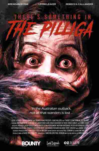 There's Something in the Pilliga (2014) starring Brendan Byrne on DVD on DVD