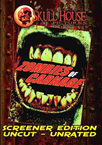 Zombies of Carnage (2013) starring Jeff Schrock on DVD on DVD