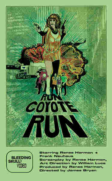 Run Coyote Run (1987) starring Renee Harmon on DVD on DVD