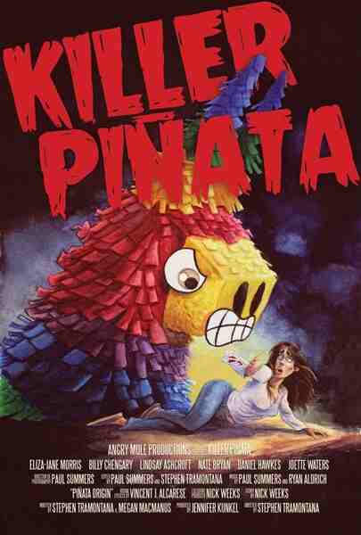 Killer Piñata (2015) starring Amelie Acevedo on DVD on DVD