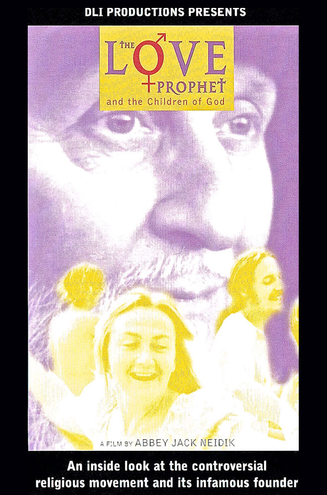The Love Prophet and the Children of God (1998) starring David Berg on DVD on DVD