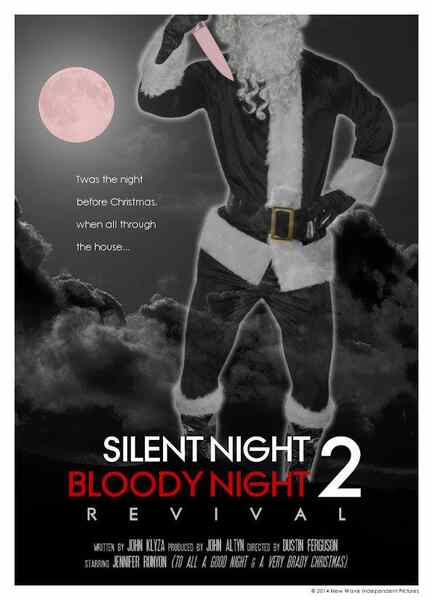 Silent Night, Bloody Night 2: Revival (2015) starring Julia Farrell on DVD on DVD