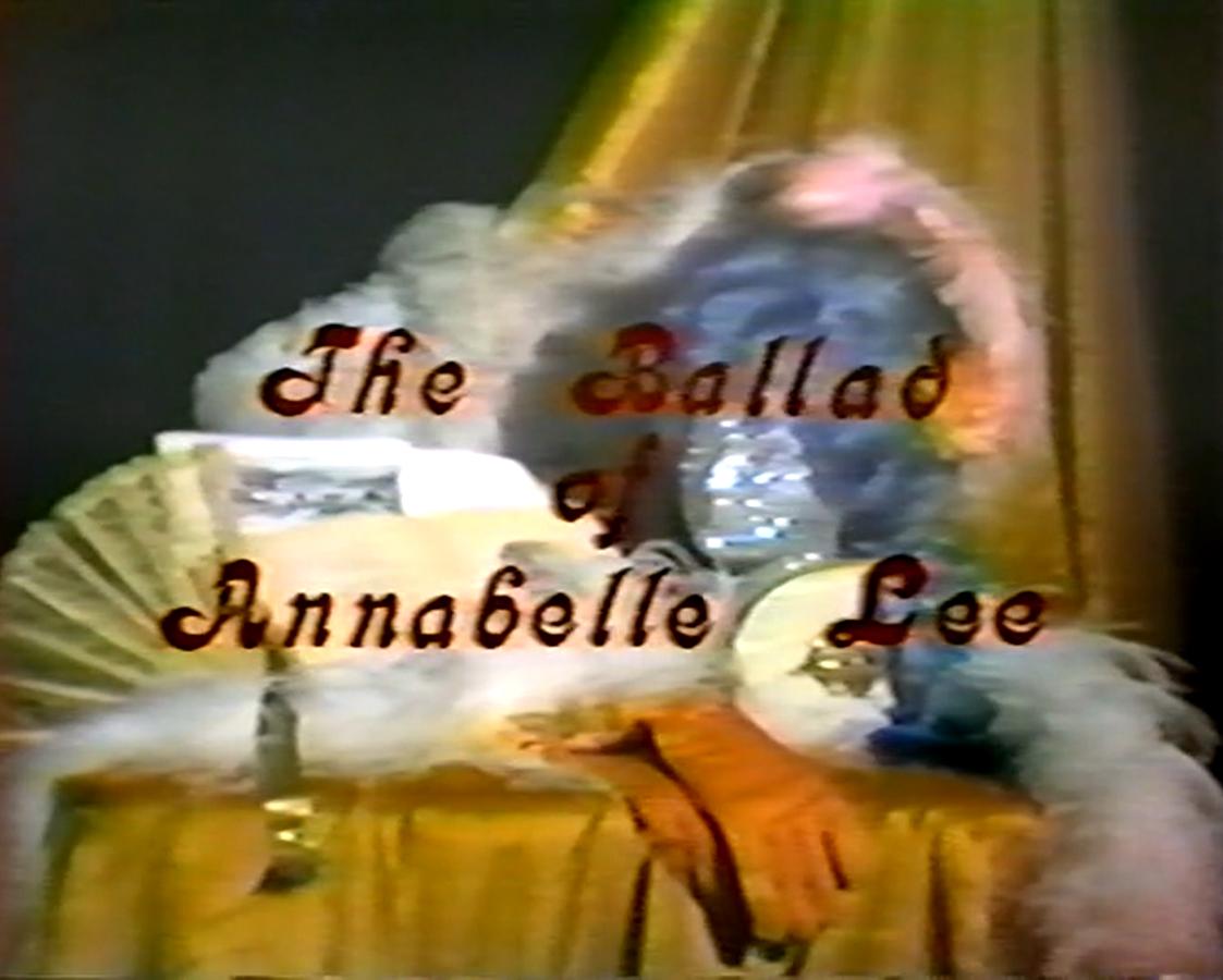 The Ballad of Annabelle Lee (1979) starring N/A on DVD on DVD