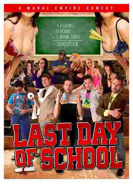 Last Day of School (2016) starring Lloyd Kaufman on DVD on DVD