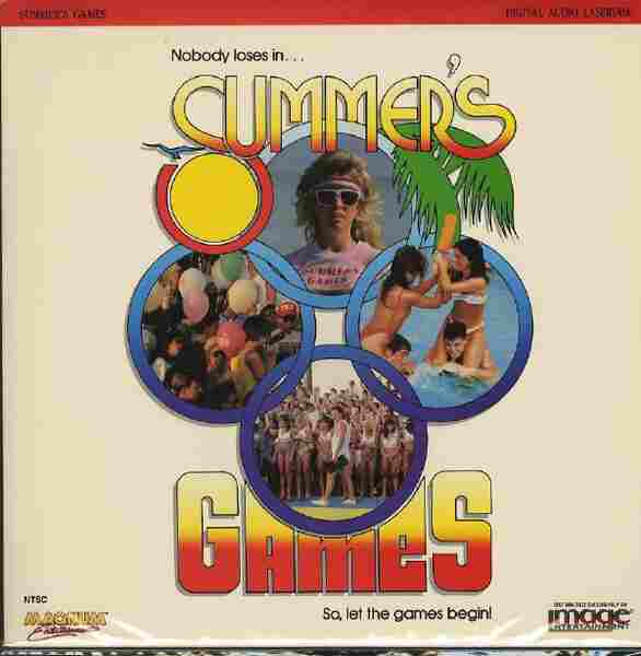 Summer's Games (1987) starring Amy Lynn Baxter on DVD on DVD