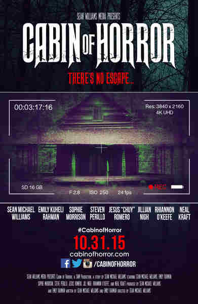 Cabin of Horror (2015) starring Sean Michael Williams on DVD DVD Cabin of Horror (2015) starring Sean Michael Williams on DVD on DVD