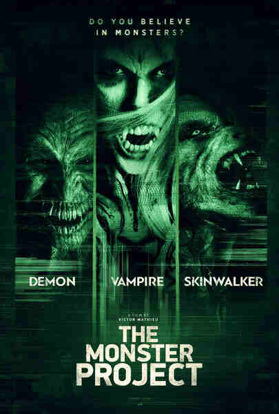 The Monster Project (2017) starring Toby Hemingway on DVD DVD The Monster Project (2017) starring Toby Hemingway on DVD on DVD