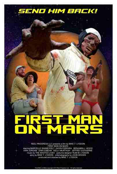 First Man on Mars (2016) starring Kelly Murtagh on DVD on DVD