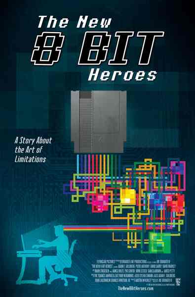 The New 8-bit Heroes (2016) starring Dain Anderson on DVD on DVD