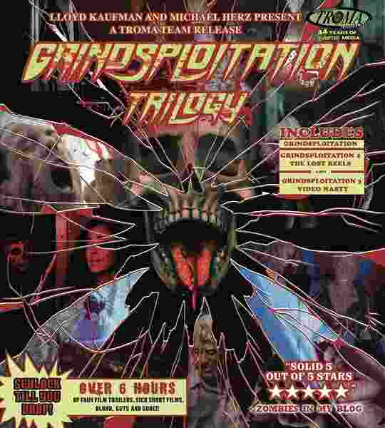 Grindsploitation 2: The Lost Reels (2016) starring Tymisha 'Tush' Harris on DVD on DVD