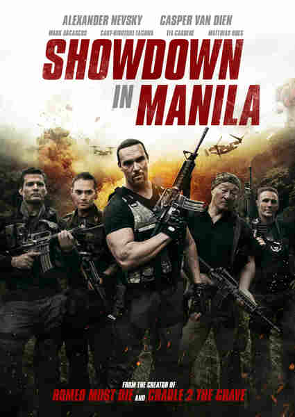 Showdown in Manila (2016) starring Alexander Nevsky on DVD on DVD
