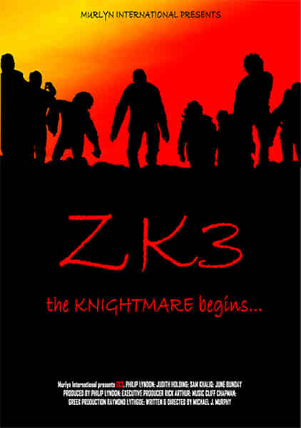 Zk3 (2013) starring June Bunday on DVD on DVD