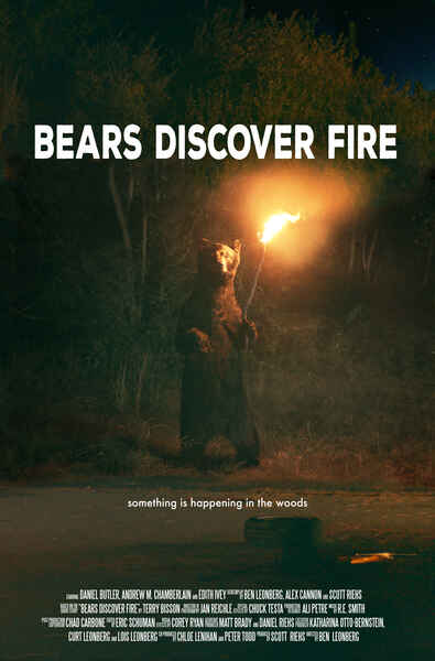 Bears Discover Fire (2015) starring Daniel Butler on DVD on DVD