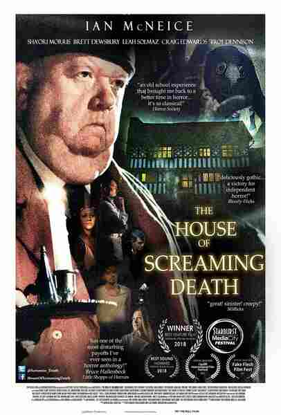 The House of Screaming Death (2017) starring Ian McNeice on DVD DVD The House of Screaming Death (2017) starring Ian McNeice on DVD on DVD