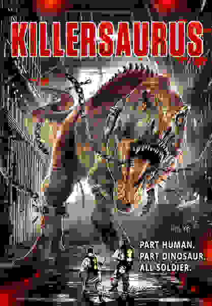 KillerSaurus (2015) starring Julian Boote on DVD on DVD