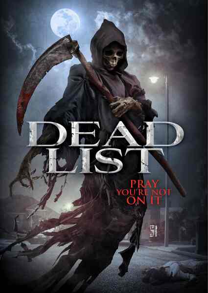 Dead List (2018) starring Holden Andrews on DVD on DVD