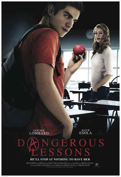 Dangerous Lessons (2015) starring Louise Lombard on DVD on DVD