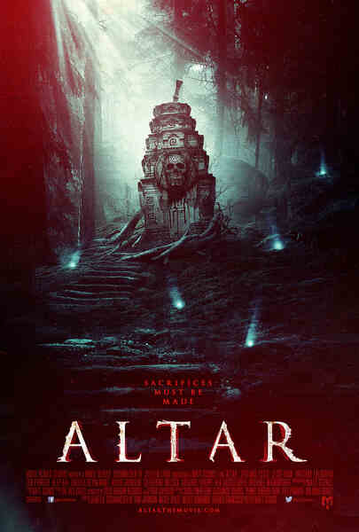 Altar (2016) starring Stefanie Estes on DVD on DVD