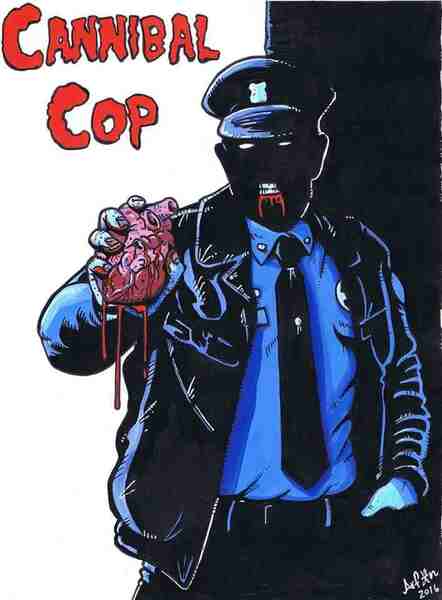 Cannibal Cop (2016) starring Angela Kerecz on DVD on DVD