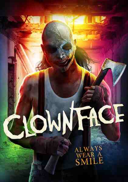 Clownface (2019) starring Philip John Bailey on DVD on DVD